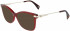 Lanvin LNV2604 sunglasses in Striped Red