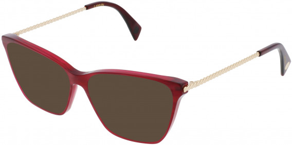 Lanvin LNV2605 sunglasses in Striped Red