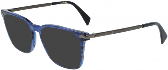 Lanvin LNV2608 sunglasses in Striped Blue