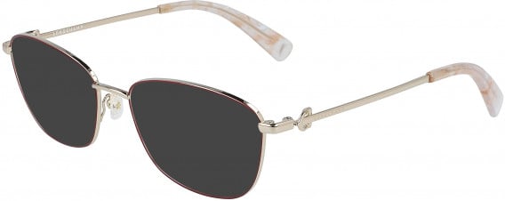 Longchamp LO2128-52 sunglasses in Burgundy