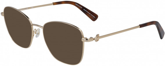 Longchamp LO2133 sunglasses in Gold