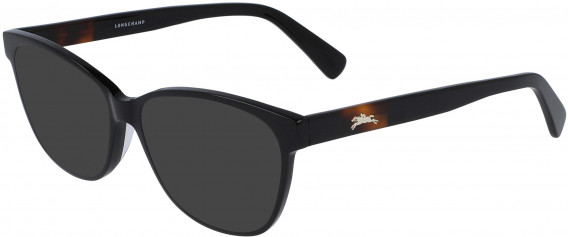 Longchamp LO2657 sunglasses in Black