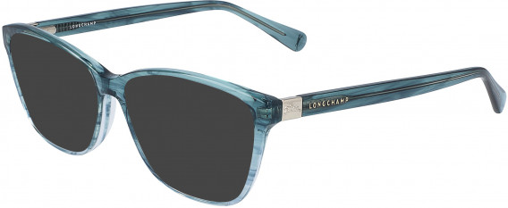 Longchamp LO2659-51 sunglasses in Striped Green
