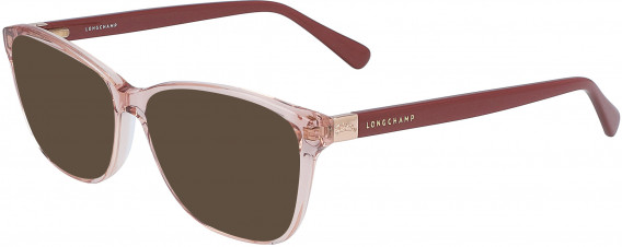 Longchamp LO2659-53 sunglasses in Peach