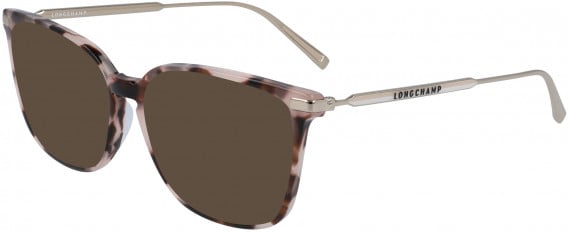 Longchamp LO2661 sunglasses in Rose Tortoise