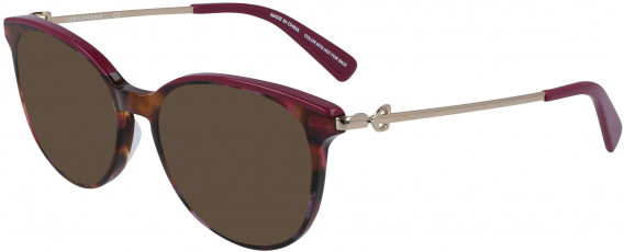 Longchamp LO2667 sunglasses in Fucsia Havana