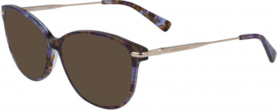Longchamp LO2669 sunglasses in Purple Tortoise