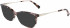 Longchamp LO2675 sunglasses in Rose Tortoise