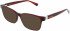 Longchamp LO2678 sunglasses in Striped Red