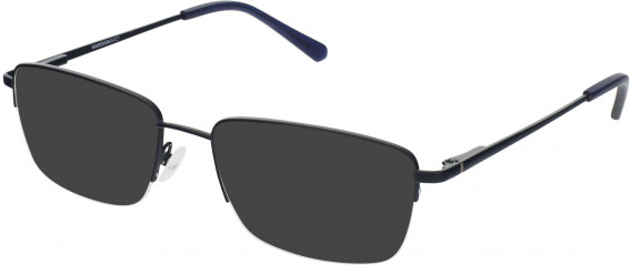 Marchon M-2016 sunglasses in Satin Navy