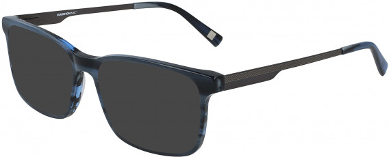 Marchon M-3008 sunglasses in Navy Horn