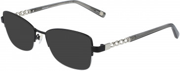 Marchon M-4006 sunglasses in Black