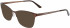 Marchon M-4009 sunglasses in Matte Brown