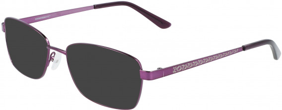 Marchon M-4010 sunglasses in Eggplant