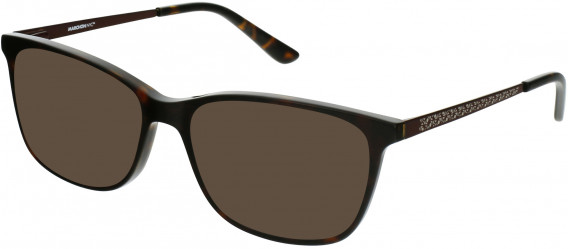 Marchon M-5009 sunglasses in Shiny Tortoise