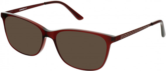 Marchon M-5009 sunglasses in Bordeaux Crystal