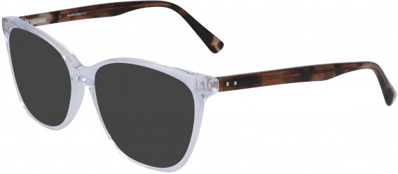 Marchon M-5504 sunglasses in Crystal Clear