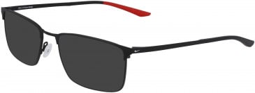 Nike NIKE 4307-54 sunglasses in Satin Black