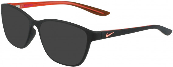 Nike NIKE 5028 sunglasses in Matte Black/Atomic Pink