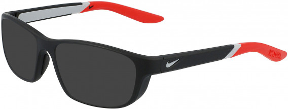 Nike NIKE 5044 sunglasses in Matte Black/University Red