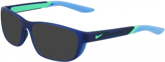 Nike NIKE 5044 sunglasses in Matte Midnight Navy/Royl Pulse