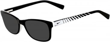 Nike NIKE 5509 sunglasses in Black/White Black