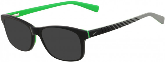 Nike NIKE 5509-46 sunglasses in Black/Cool Grey