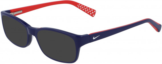 Nike NIKE 5513-47 sunglasses in Obsidian/University Red