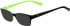 Nike NIKE 5513-49 sunglasses in Black/Green/Crystal