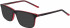 Nike NIKE 5541-48 sunglasses in Matte Black/Gym Red