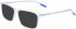 Nike NIKE 5541-48 sunglasses in Clear/Racer Blue