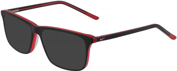 Nike NIKE 5541-51 sunglasses in Matte Black/Gym Red
