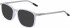 Nike NIKE 5542 sunglasses in Matte Clear/Black