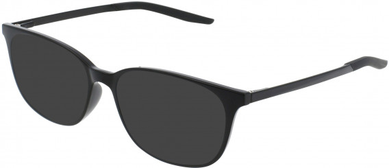Nike NIKE 7283 sunglasses in Black/Black