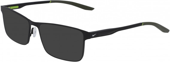Nike NIKE 8047 sunglasses in Satin Black/Cargo Khaki