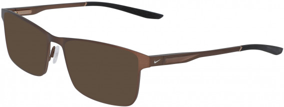 Nike NIKE 8047 sunglasses in Brushed Walnut/Black