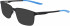 Nike NIKE 8048 sunglasses in Satin Black/Pacific Blue