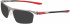 Nike NIKE 8050 sunglasses in Satin Gunmetal/University Red