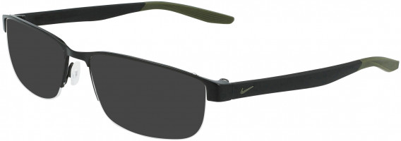 Nike NIKE 8138 sunglasses in Satin Black/Cargo Khaki