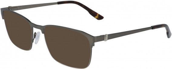 Skaga SK2103 IDEGRAN-58 sunglasses in Khaki/Silver