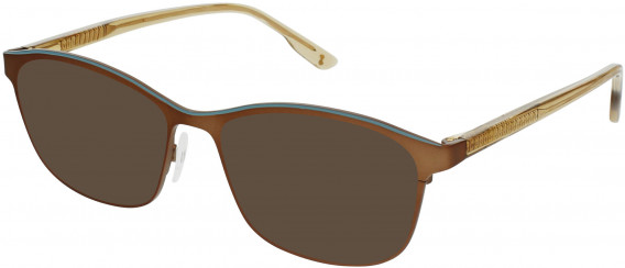 Skaga SK2124 THERESE sunglasses in Brown Matte