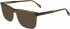 Skaga SK2845 SKRUVAX-54 sunglasses in Khaki Grey Striped
