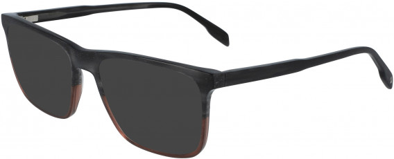 Skaga SK2845 SKRUVAX-56 sunglasses in Grey Wine Striped