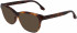 Victoria Beckham VB2607 sunglasses in Tortoise
