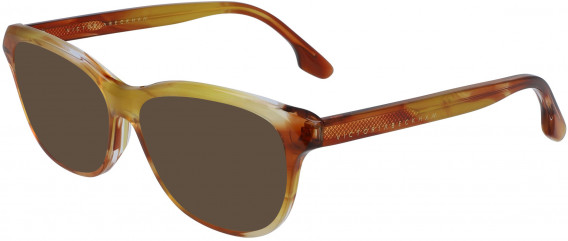 Victoria Beckham VB2607 sunglasses in Honey Smoke