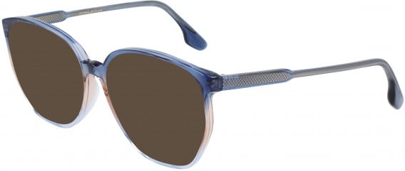 Victoria Beckham VB2613 sunglasses in Blue/Sand/Azure