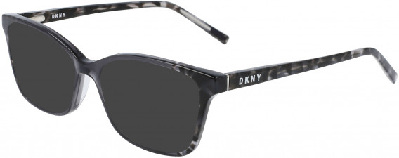 DKNY DK5034 sunglasses in Black Tortoise/Black