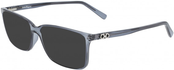 Salvatore Ferragamo SF2894 sunglasses in Crystal Grey