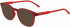 Lacoste L3632 sunglasses in Matte Red