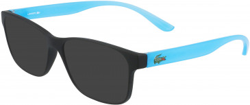 Lacoste L3804B sunglasses in Onyx Matte W/Star Phospho T